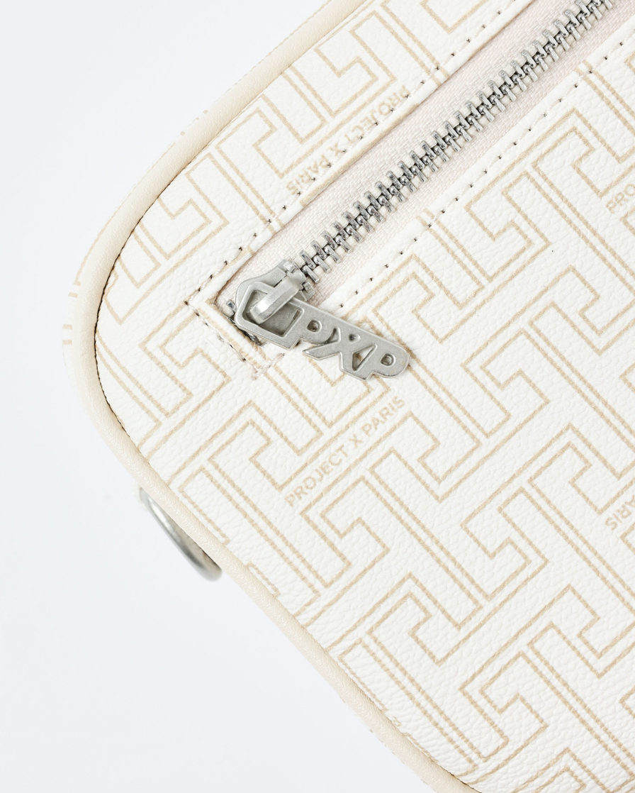 Pxp BOLSO MONOGRAMA BEIGE