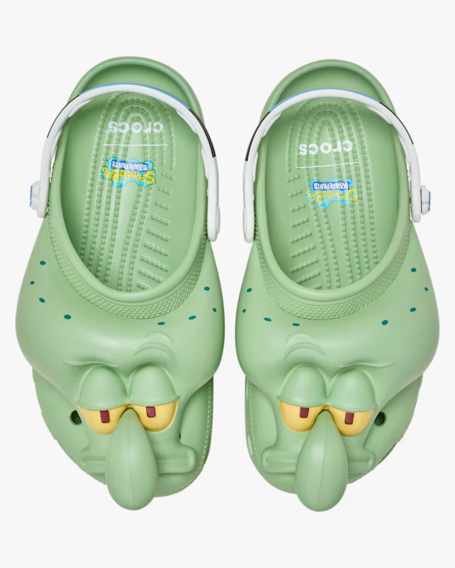 Crocs SpongeBob Squidward Classic Clog