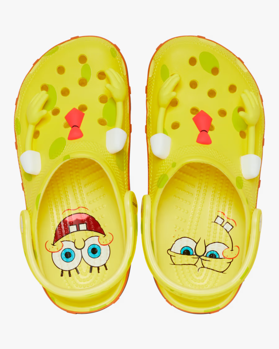 Crocs SpongeBob Classic Clog