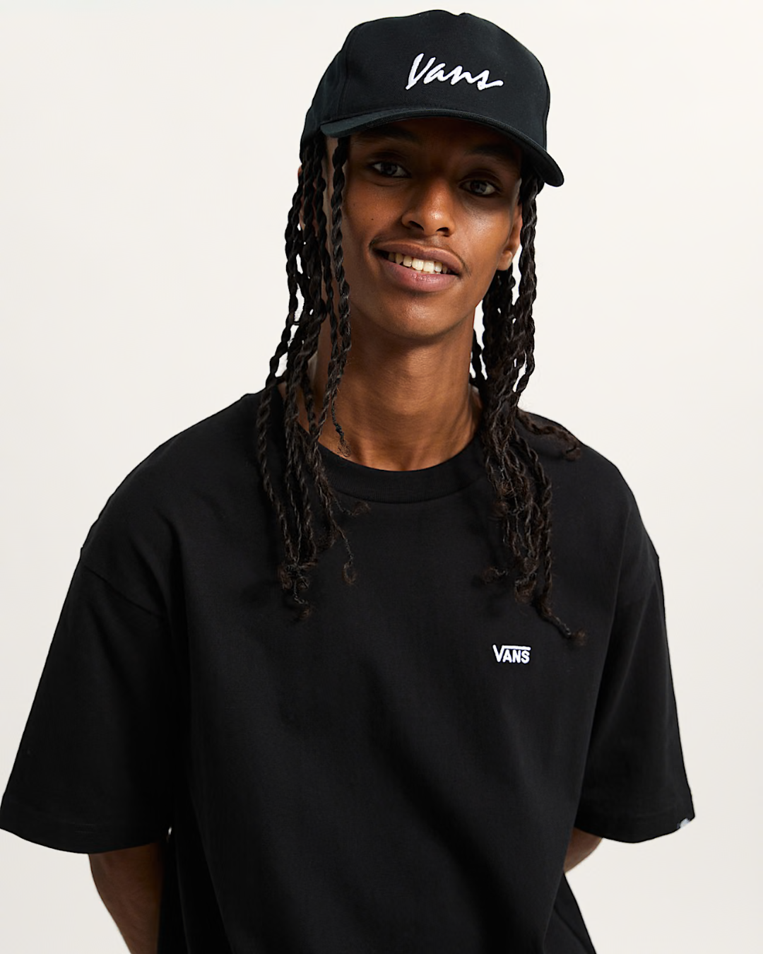 Vans LEFT CHEST II LOOSE SS BLACK