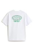 VANS WORLD TOUR SS TEE WHITE
