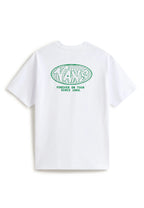 VANS WORLD TOUR SS TEE WHITE