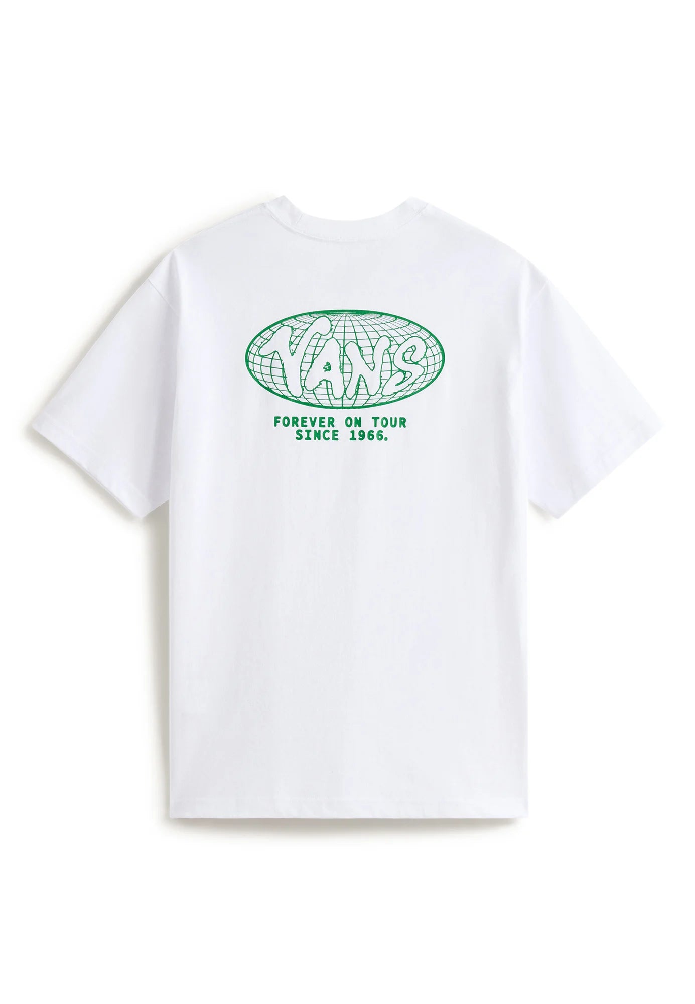 VANS WORLD TOUR SS TEE WHITE