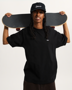 Vans LEFT CHEST II LOOSE SS BLACK