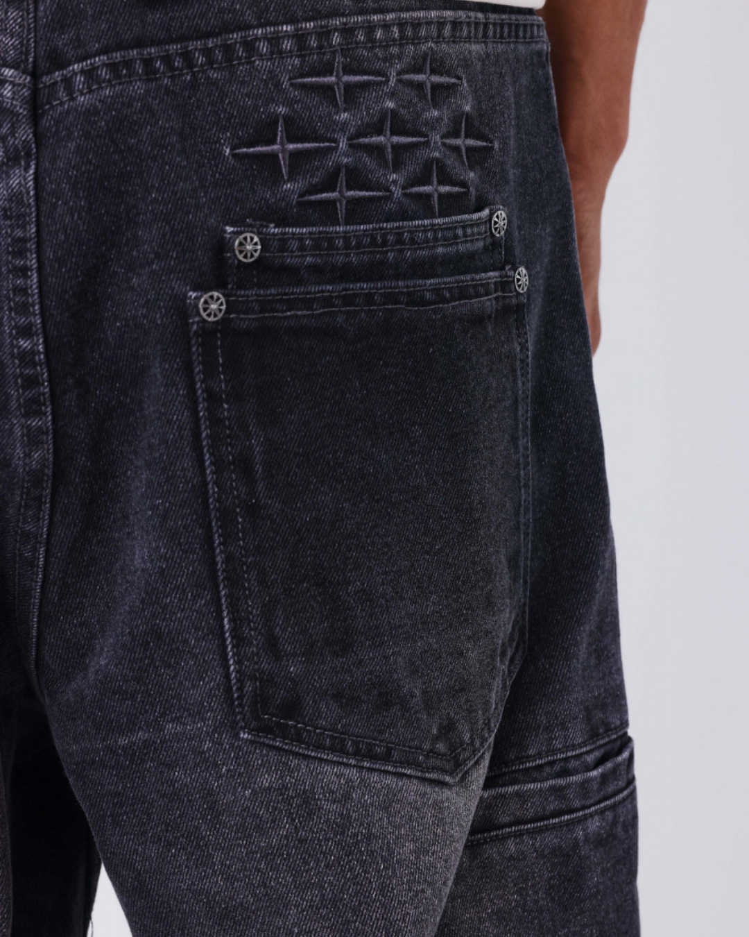 PXP JEAN LOOSE COUTURES POLARIS