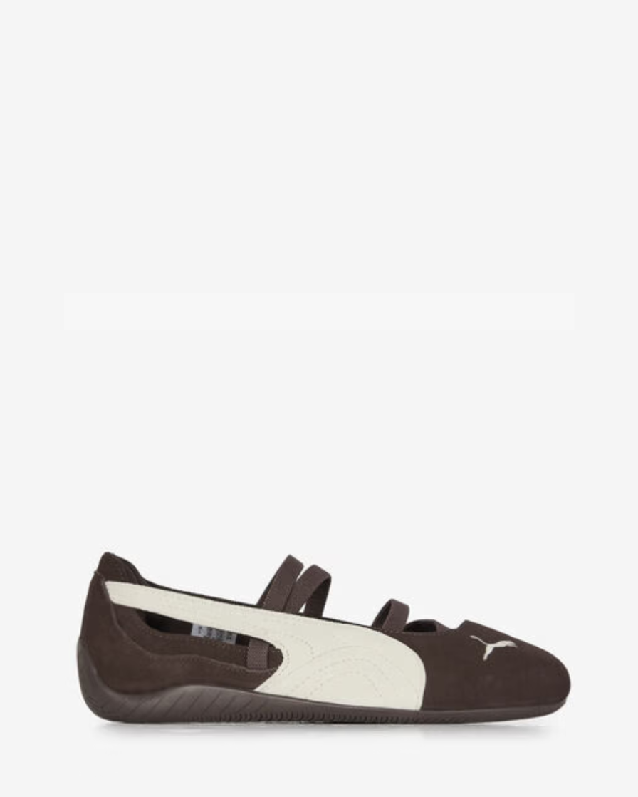 Puma Speedcat Suede Café Brown Ballet