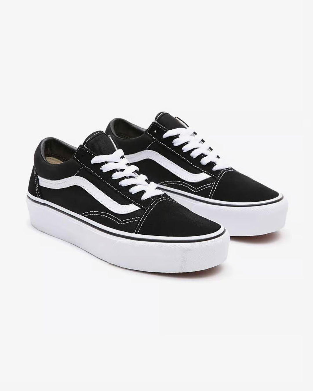 Vans Old Skool Platform Negro