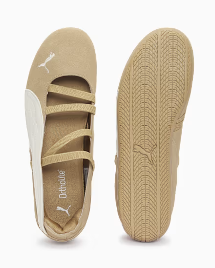 Puma Speedcat Suede Café Light Ballet