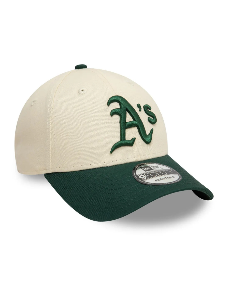 New era Gorra MLB Colour Block LA Dodgers 9FORTY Green