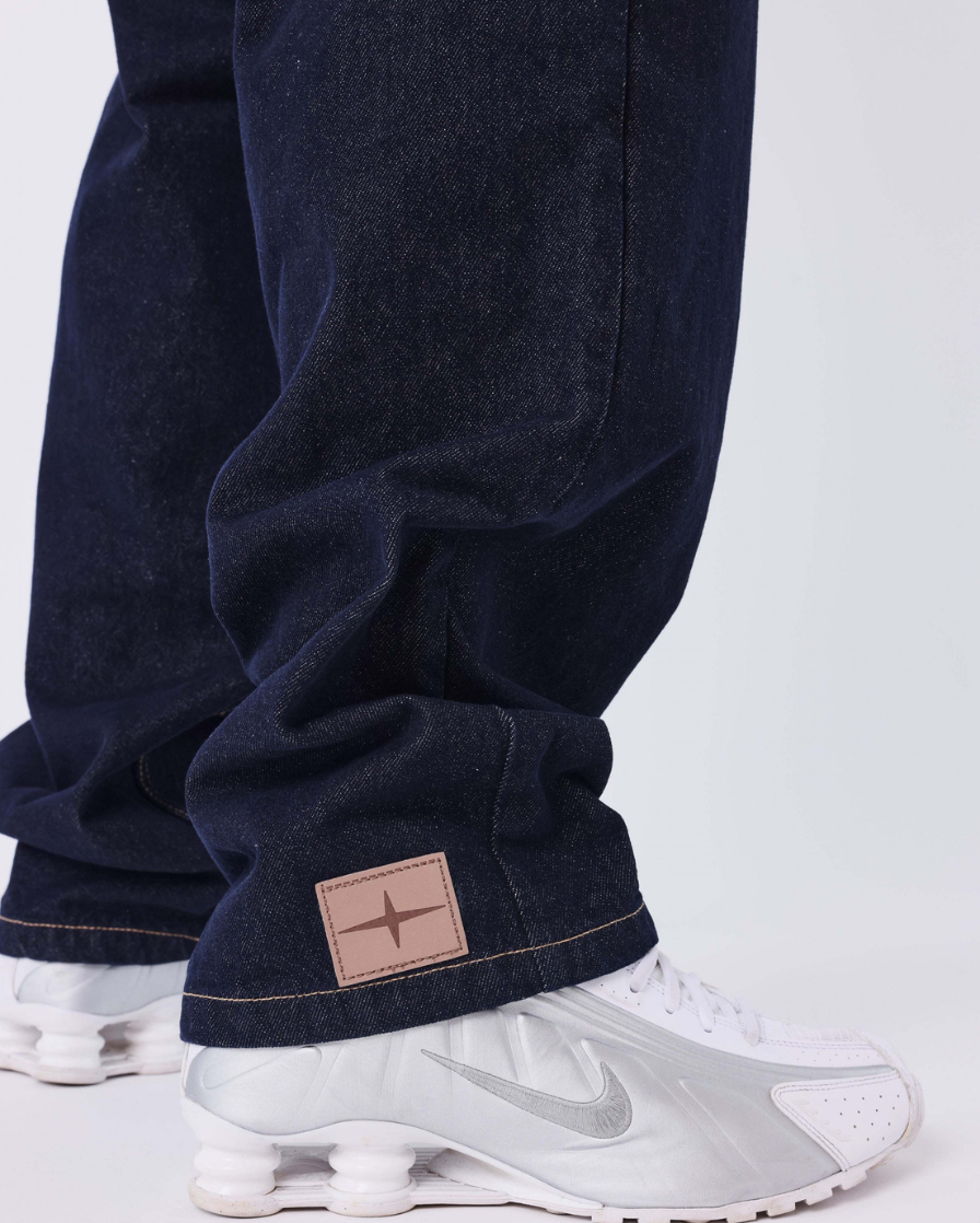 Pxp JEAN BAGGY EN DENIM CRUDO