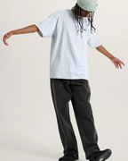 VANS LEFT CHEST II LOOSE SS LIGHT GREY