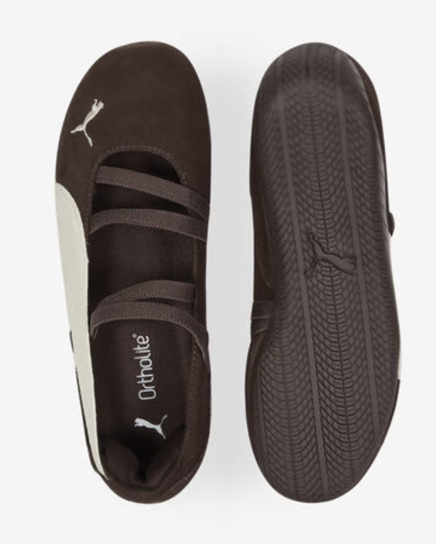 Puma Speedcat Suede Café Brown Ballet