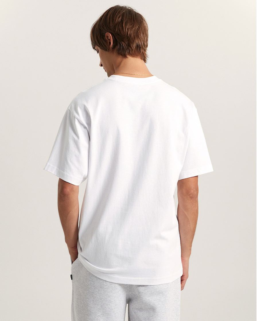 Vans LEFT CHEST II LOOSE SS WHITE