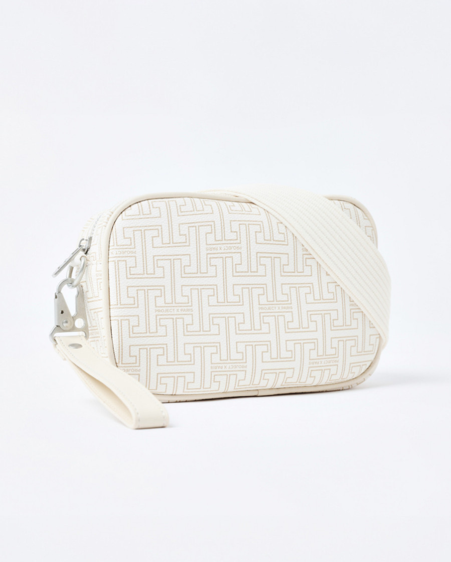 Pxp BOLSO MONOGRAMA BEIGE