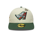 New era Gorra LA Angels MLB Pin 59FIFTY Fitted Verde