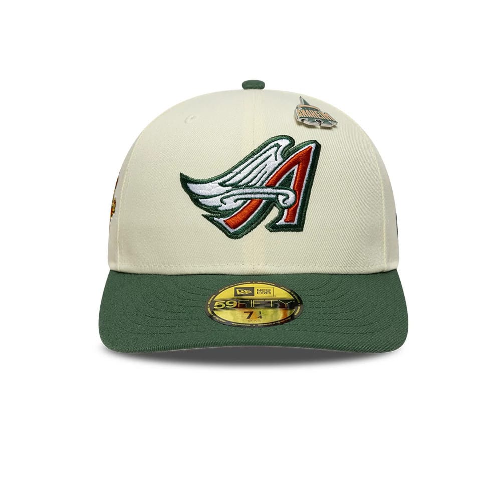 New era Gorra LA Angels MLB Pin 59FIFTY Fitted Verde