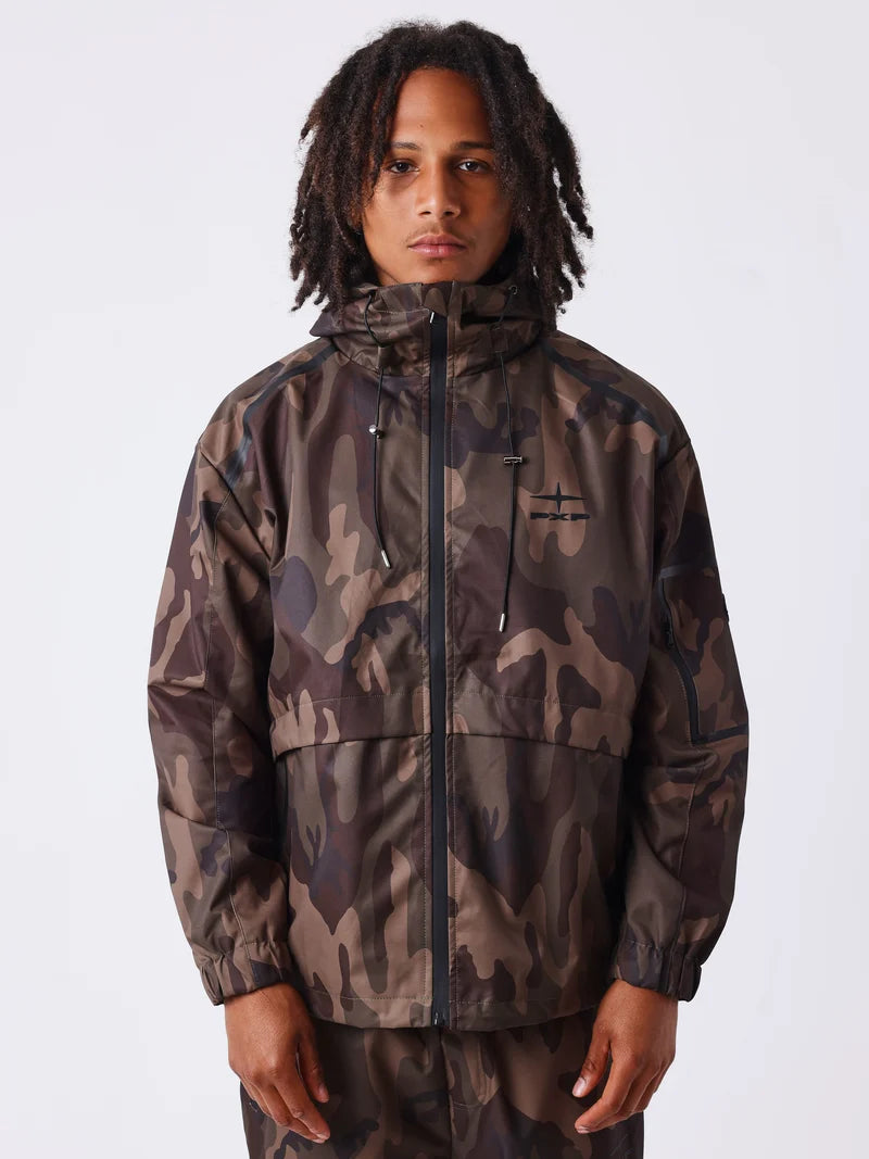 PXP CHAQUETA TÉCNICA CON CAPUCHA MOTION
