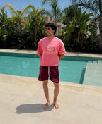 Love bañador burdeos