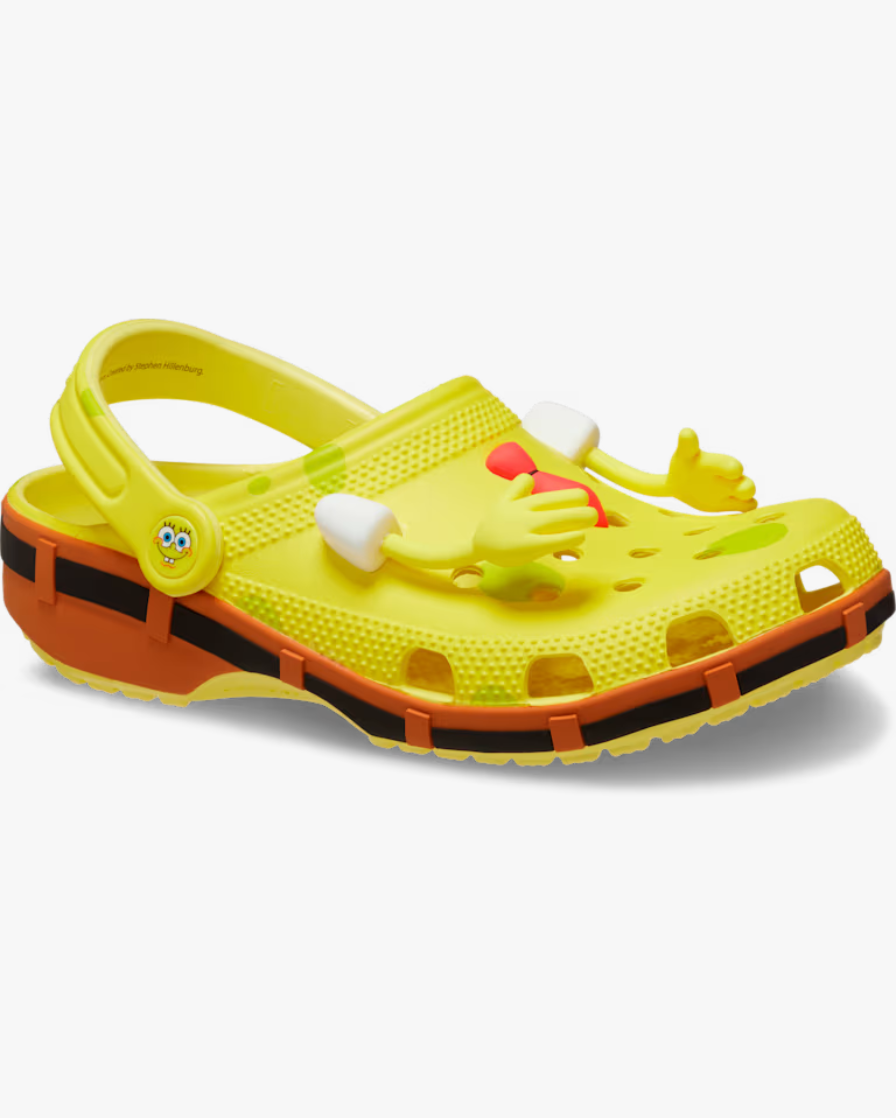 Crocs SpongeBob Classic Clog