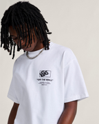 VANS STACKED HI SS TEE STACKED HI SS TEE WHITE