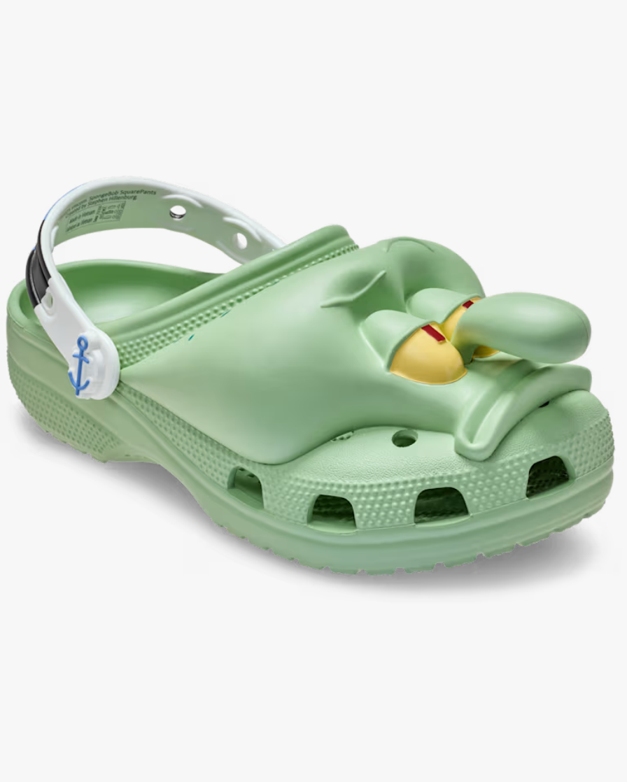 Crocs SpongeBob Squidward Classic Clog