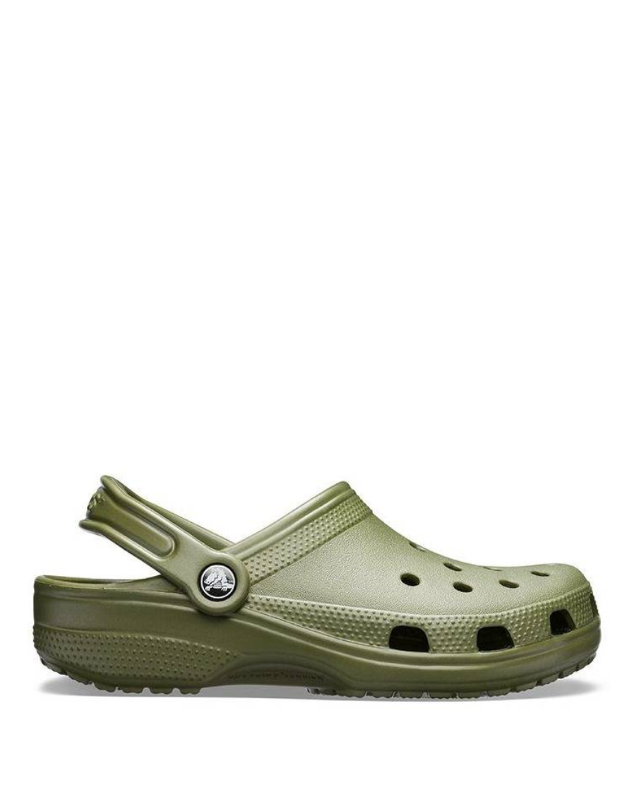 Crocs Clasicas Verde Militar Unisex