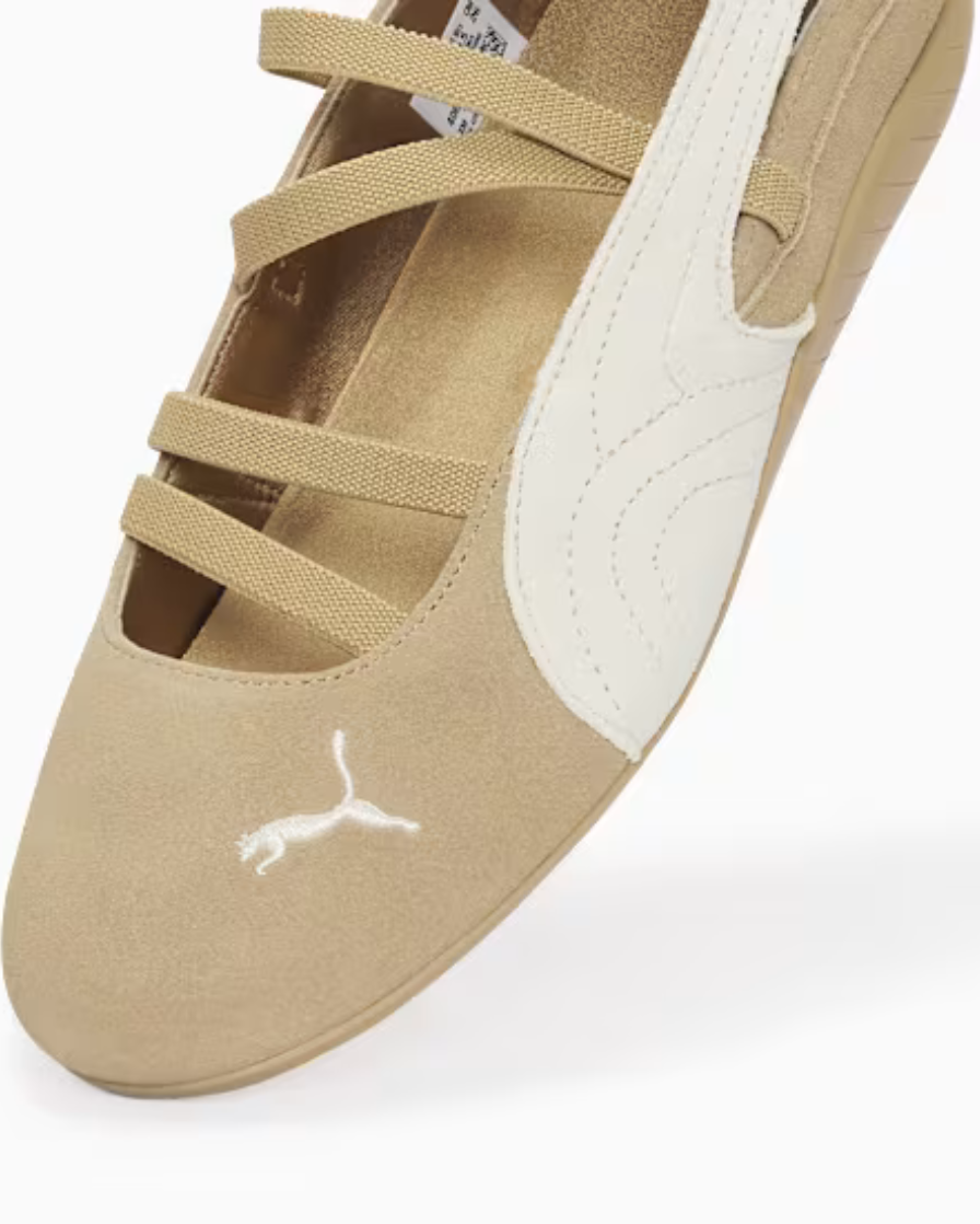 Puma Speedcat Suede Café Light Ballet
