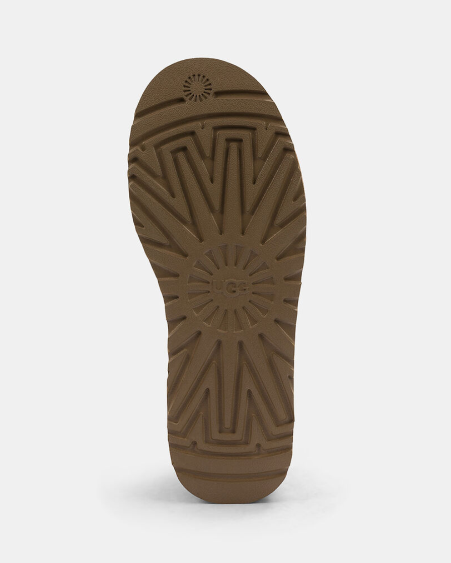 Ugg Classic Ultra Mini Plat Marrón