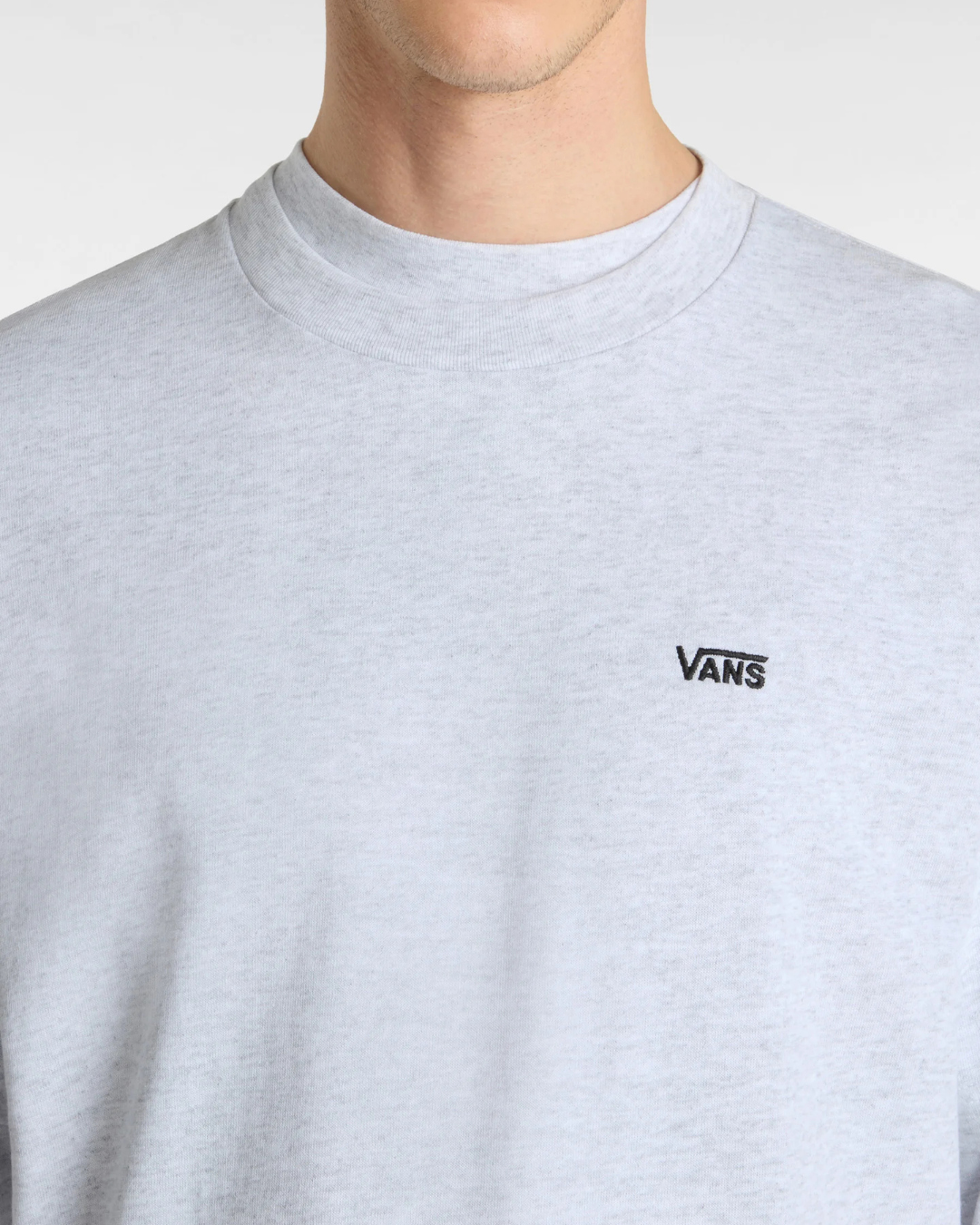 VANS LEFT CHEST II LOOSE SS LIGHT GREY