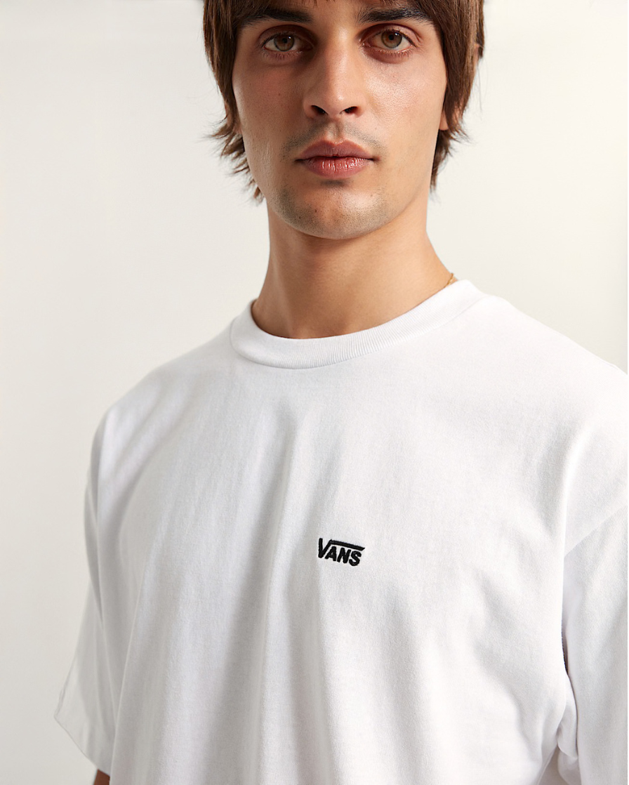 Vans LEFT CHEST II LOOSE SS WHITE
