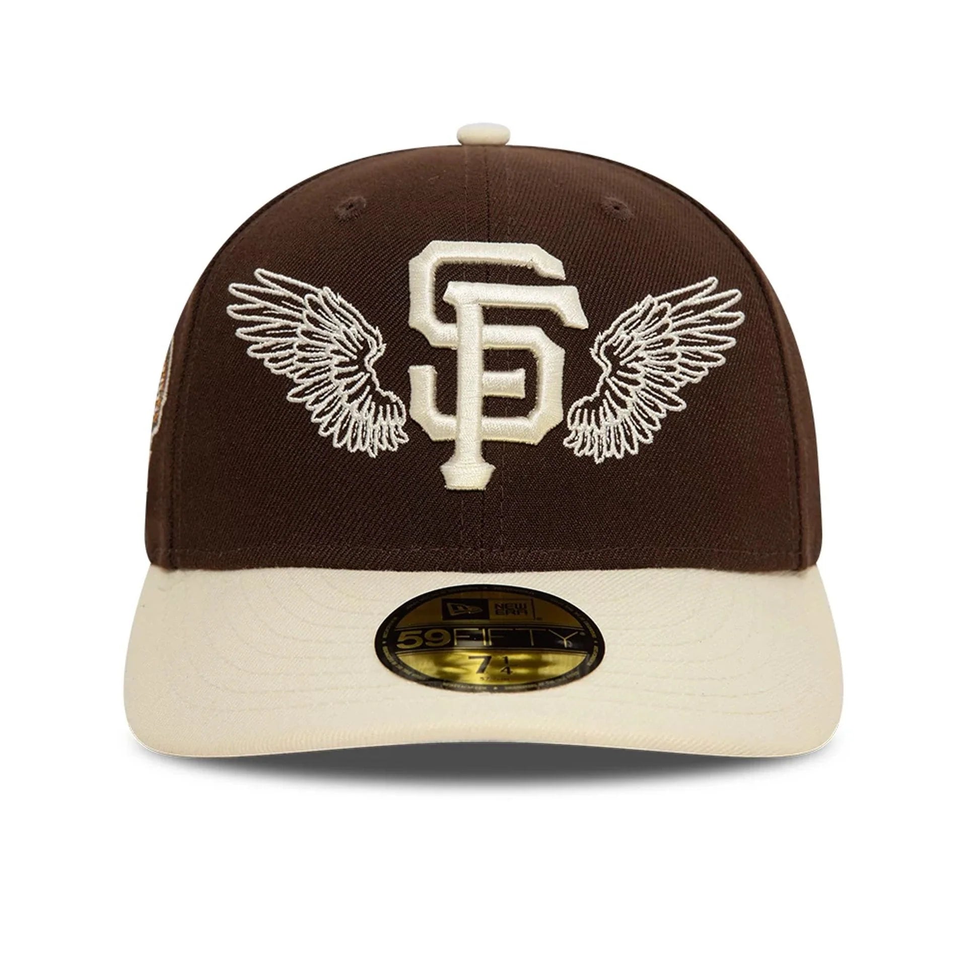 New era Team Wings 59FIFTY Safgiaco Brwstn