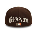 New era Team Wings 59FIFTY Safgiaco Brwstn