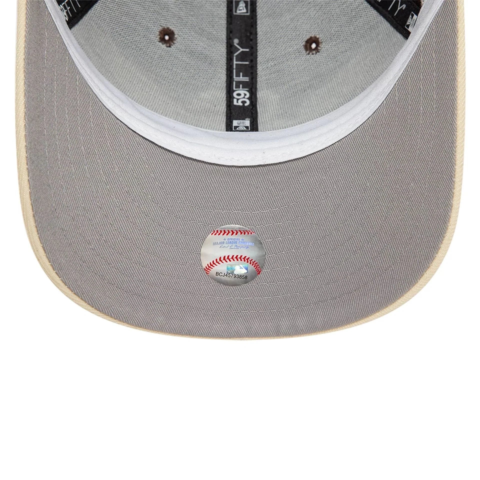 New era Team Wings 59FIFTY Safgiaco Brwstn