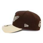 New era Team Wings 59FIFTY Safgiaco Brwstn