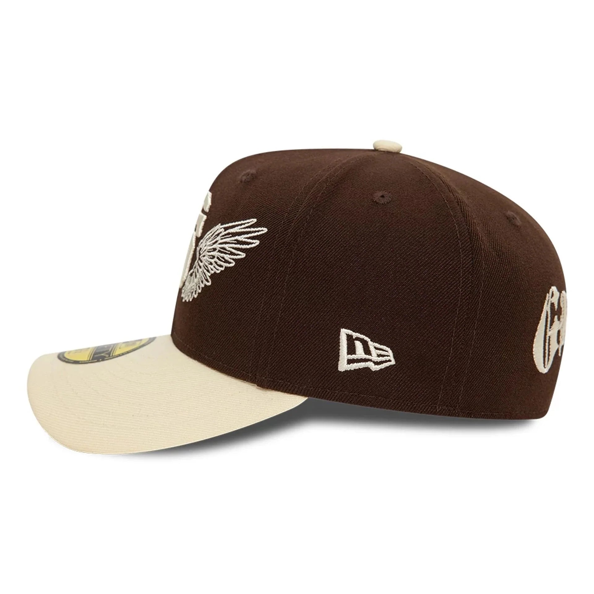 New era Team Wings 59FIFTY Safgiaco Brwstn
