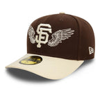 New era Team Wings 59FIFTY Safgiaco Brwstn