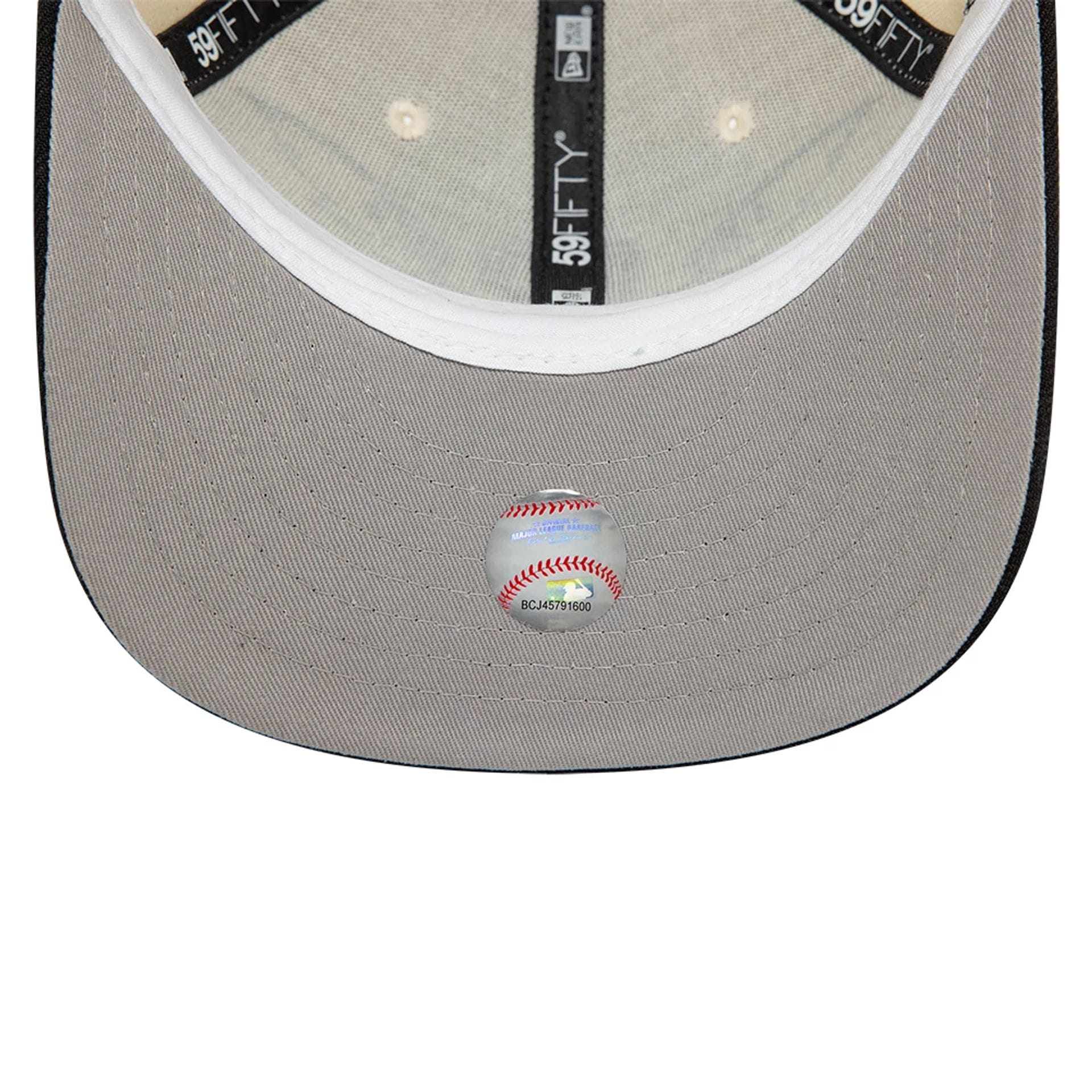 New era Team wings 59FIFTY pitpirco stnblk