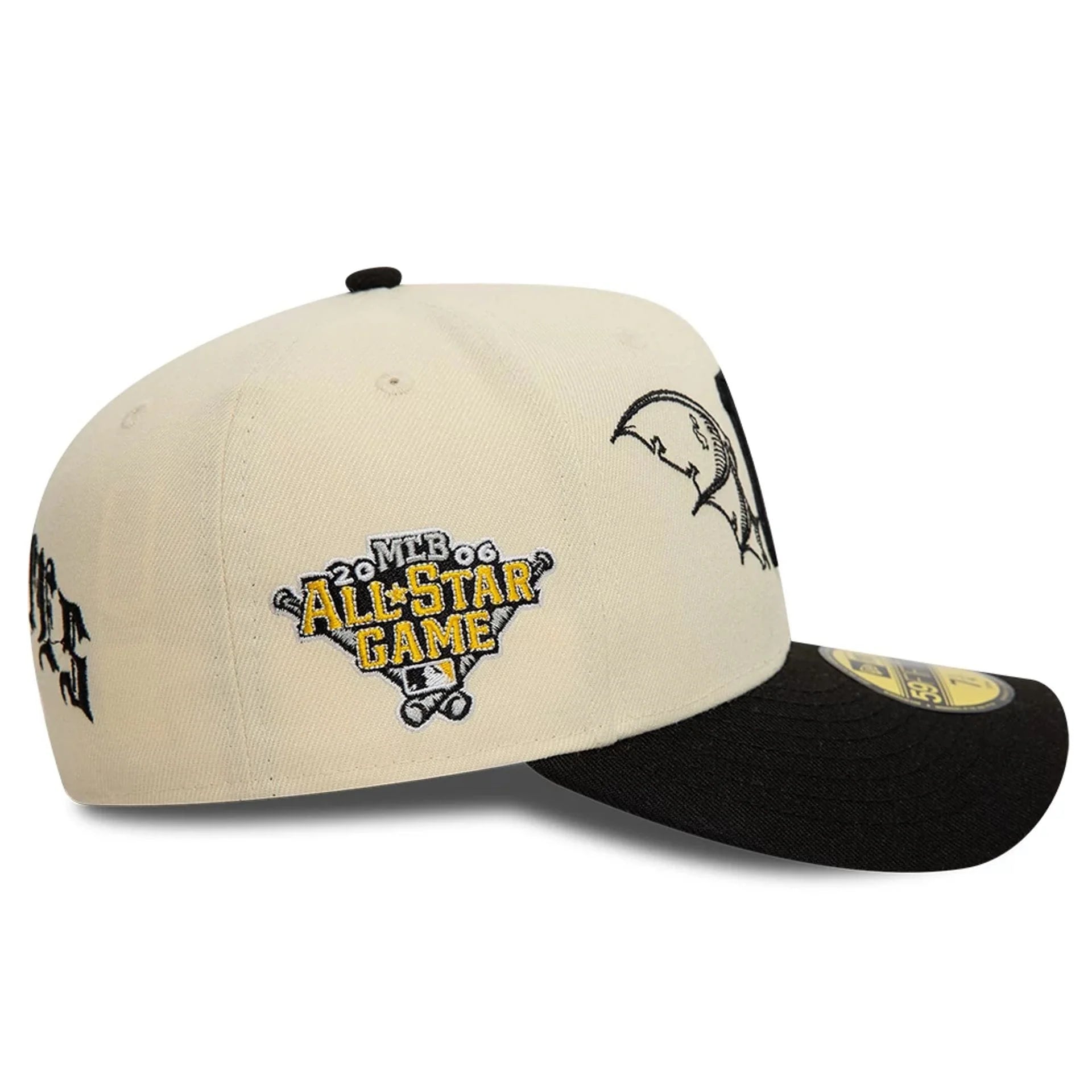 New era Team wings 59FIFTY pitpirco stnblk