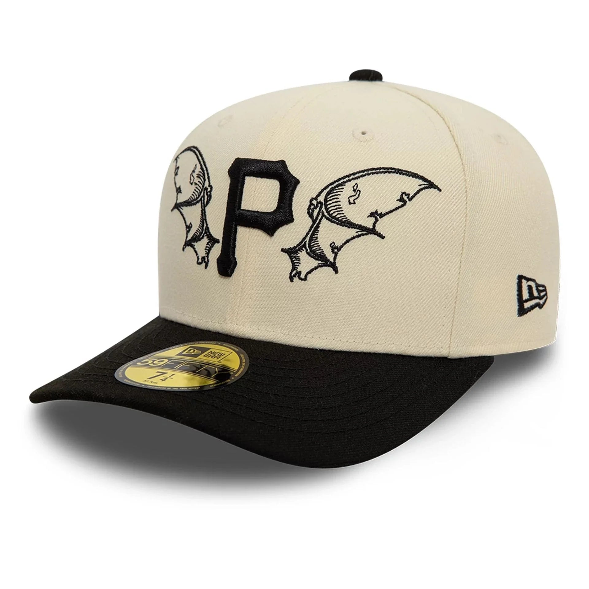 New era Team wings 59FIFTY pitpirco stnblk