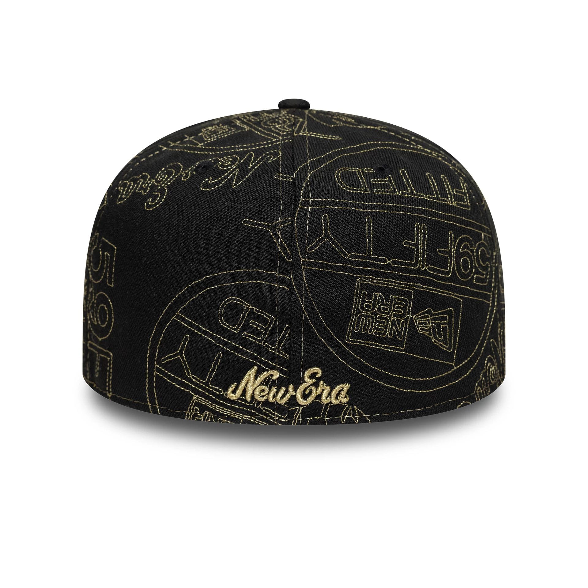 New era Sticker aop 59FIFTY