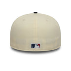 New Era Gorra MLB Cooperstown Chicago Cubs Low Profile 59FIFTY Fitted Beige