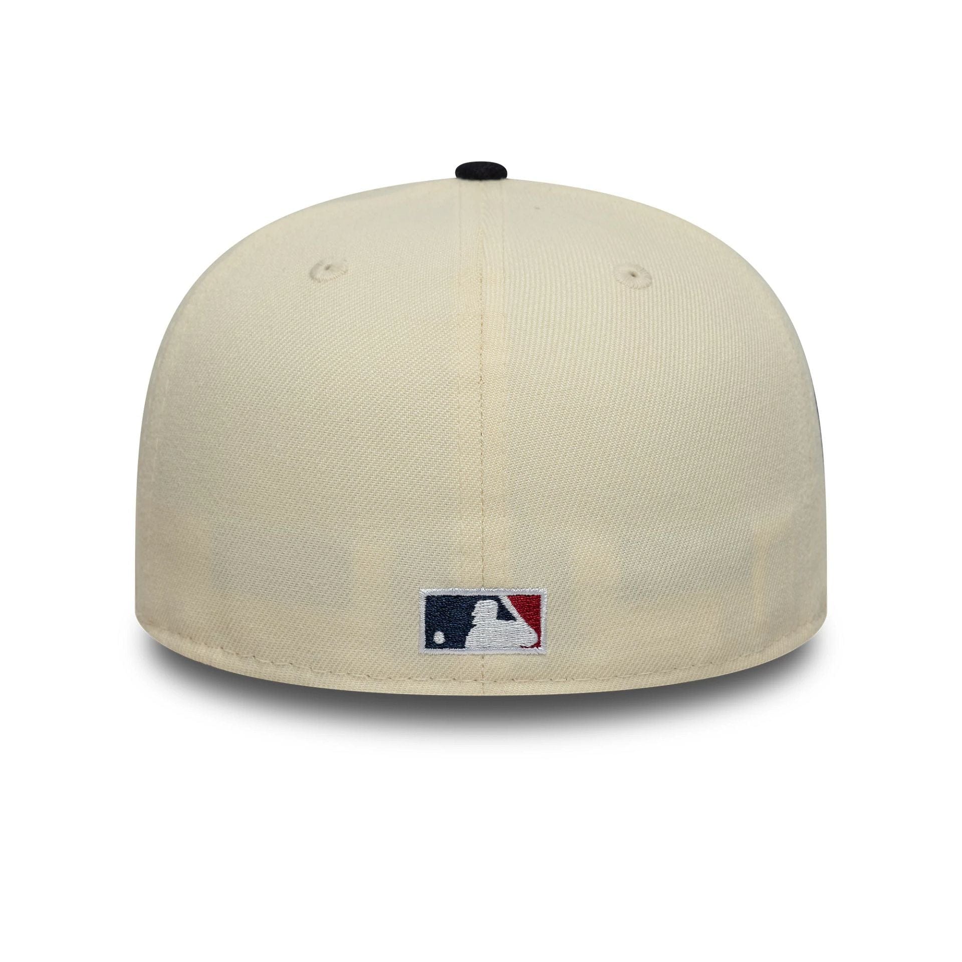 New Era Gorra MLB Cooperstown Chicago Cubs Low Profile 59FIFTY Fitted Beige