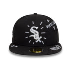 New era MLB Scribble 59FIFTY Chichi Blkwhi