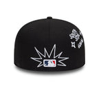 New era MLB Scribble 59FIFTY Chichi Blkwhi