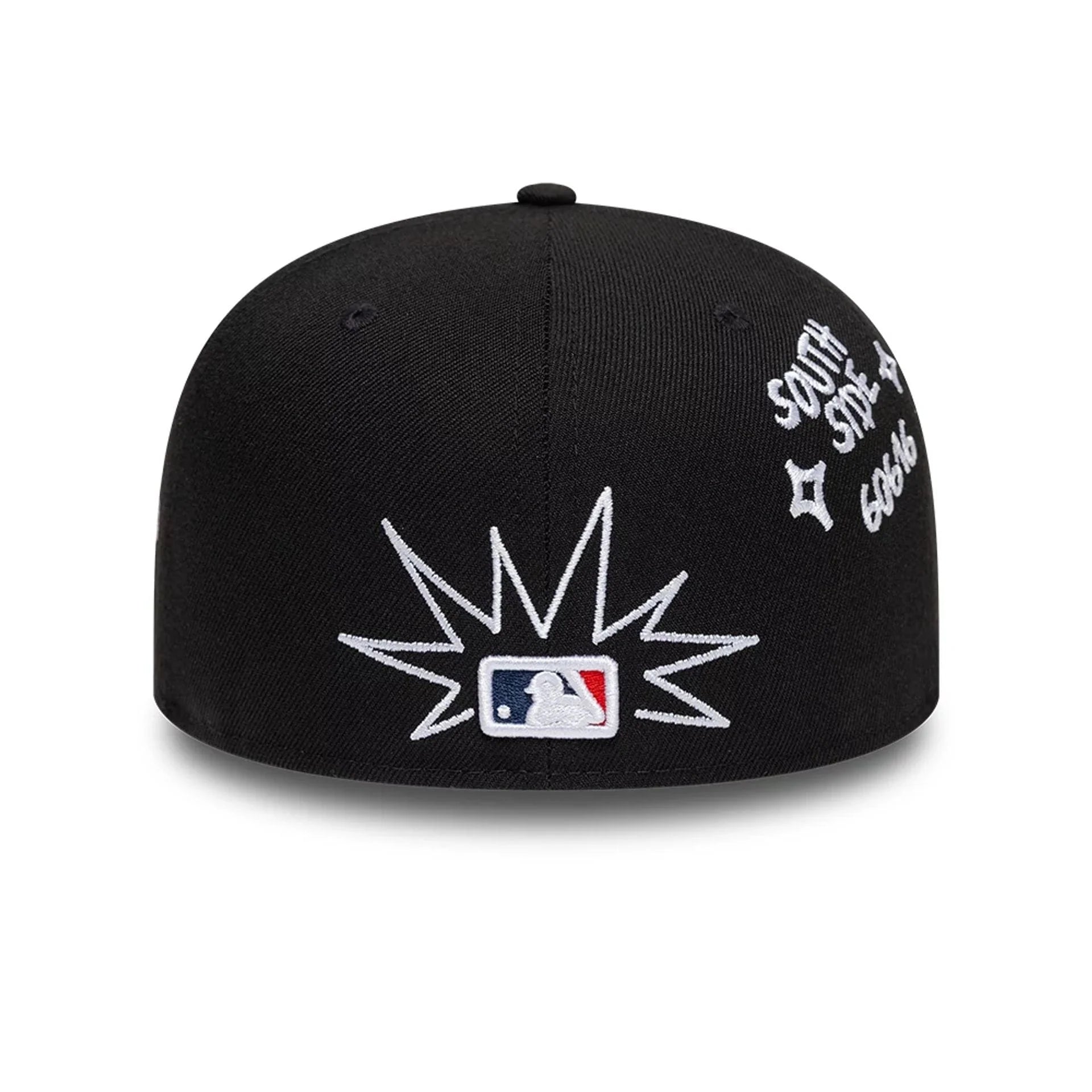 New era MLB Scribble 59FIFTY Chichi Blkwhi