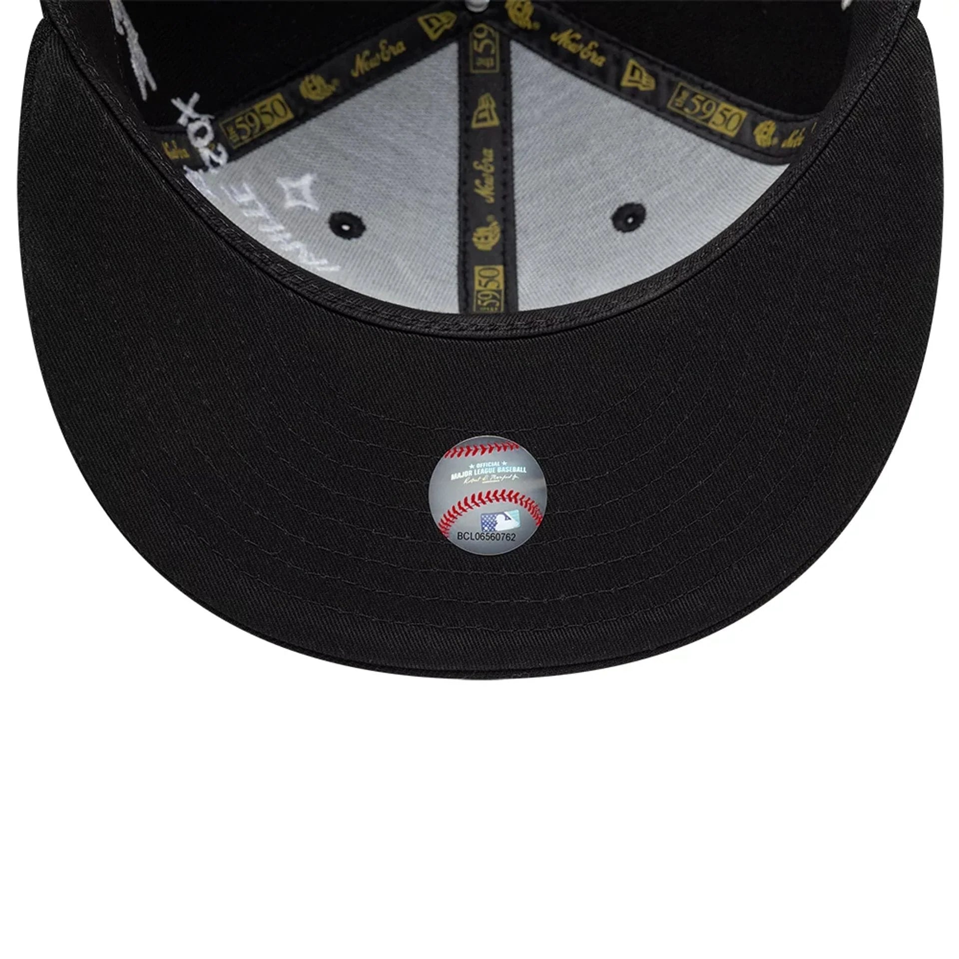 New era MLB Scribble 59FIFTY Chichi Blkwhi
