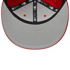 New era MLB Scribble 59FIFTY Anaang Blkwhi