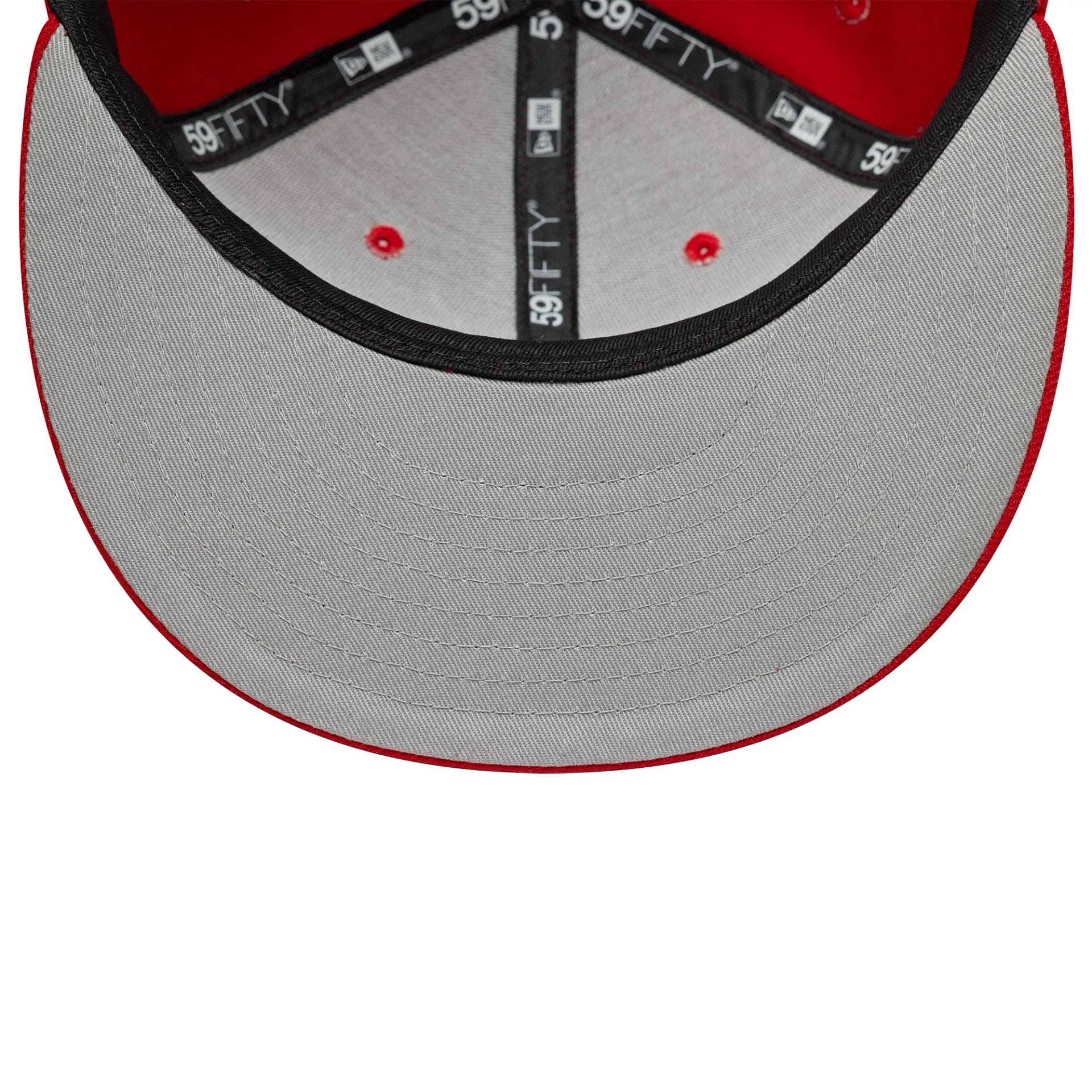 New era MLB Scribble 59FIFTY Anaang Blkwhi