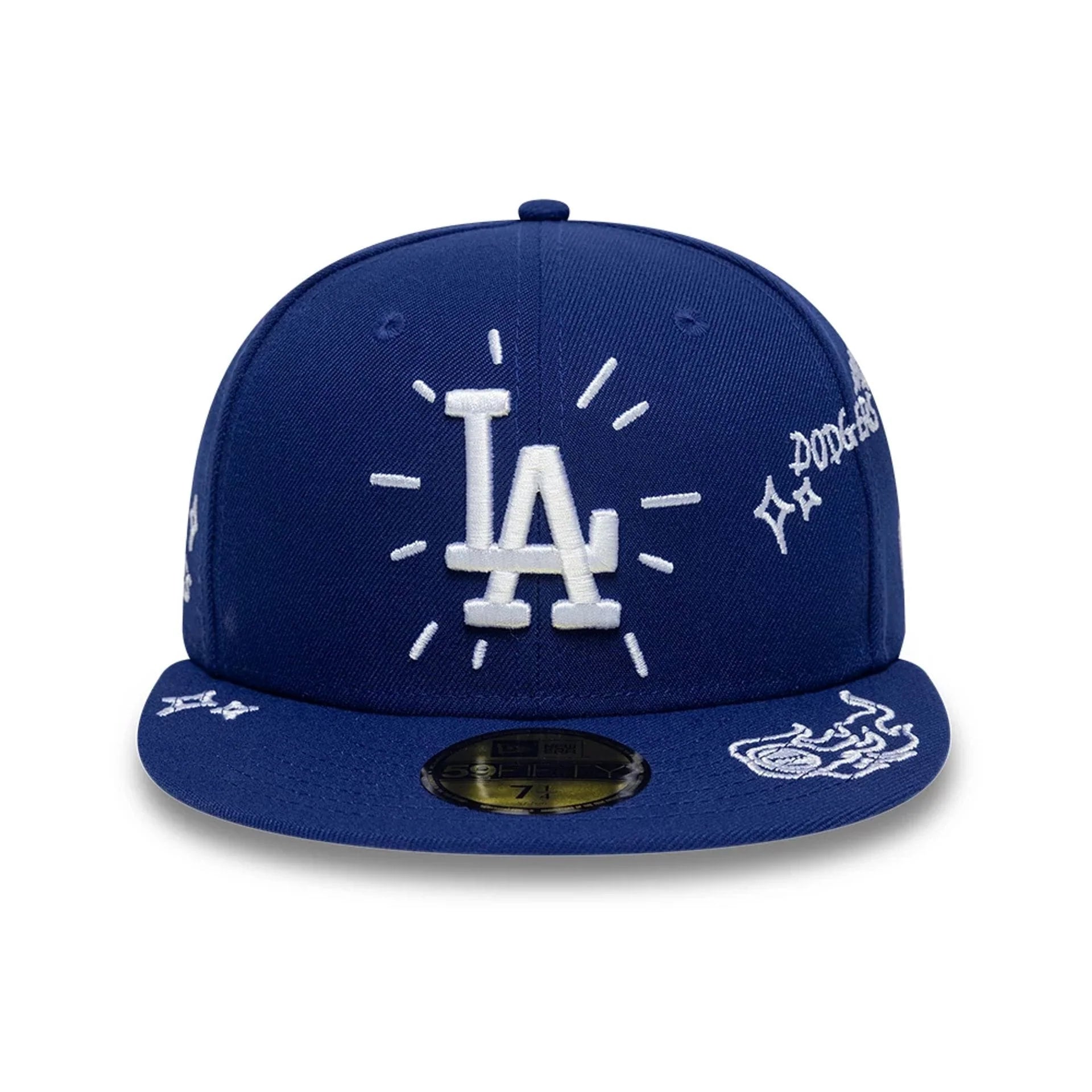 New era MLB Scribble 59FIFTY Losdod Drywhi