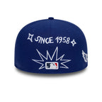 New era MLB Scribble 59FIFTY Losdod Drywhi